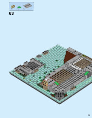 LEGO 70620 instructions page 75 – build guide