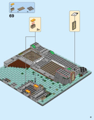LEGO 70620 instructions page 81 – build guide