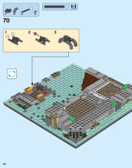 LEGO 70620 instructions page 82 – build guide