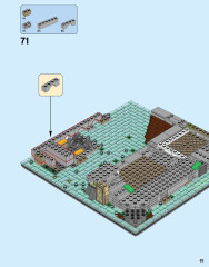 LEGO 70620 instructions page 83 – build guide