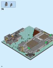 LEGO 70620 instructions page 86 – build guide