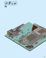 LEGO 70620 instructions page 87 – build guide