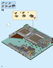 LEGO 70620 instructions page 88 – build guide
