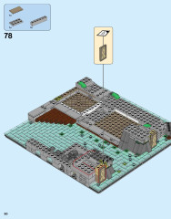 LEGO 70620 instructions page 90 – build guide