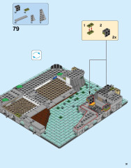 LEGO 70620 instructions page 91 – build guide
