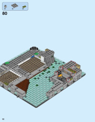 LEGO 70620 instructions page 92 – build guide