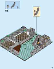 LEGO 70620 instructions page 95 – build guide