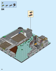 LEGO 70620 instructions page 96 – build guide