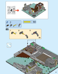 LEGO 70620 instructions page 97 – build guide
