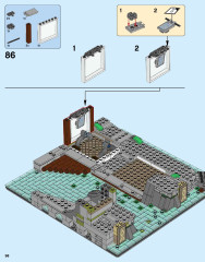 LEGO 70620 instructions page 98 – build guide