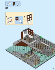 LEGO 70620 instructions page 99 – build guide