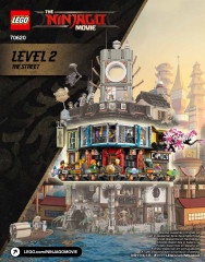 LEGO 70620 instructions page 1 – build guide