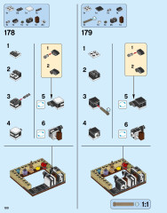 LEGO 70620 instructions page 100 – build guide