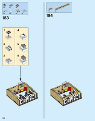 LEGO 70620 instructions page 102 – build guide