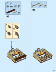 LEGO 70620 instructions page 103 – build guide