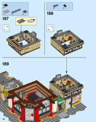 LEGO 70620 instructions page 104 – build guide