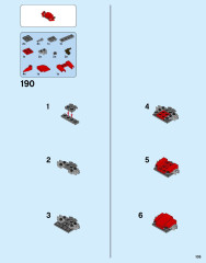 LEGO 70620 instructions page 105 – build guide