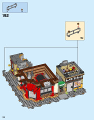 LEGO 70620 instructions page 108 – build guide
