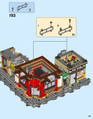 LEGO 70620 instructions page 109 – build guide