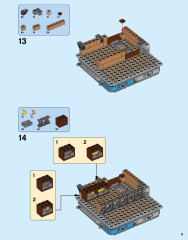 LEGO 70620 instructions page 11 – build guide