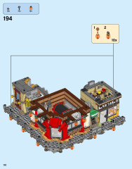 LEGO 70620 instructions page 110 – build guide