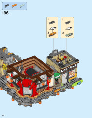 LEGO 70620 instructions page 112 – build guide