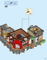 LEGO 70620 instructions page 113 – build guide