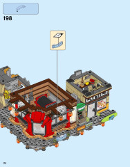 LEGO 70620 instructions page 114 – build guide