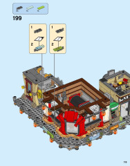LEGO 70620 instructions page 115 – build guide