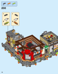 LEGO 70620 instructions page 116 – build guide