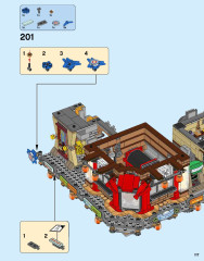 LEGO 70620 instructions page 117 – build guide