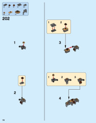LEGO 70620 instructions page 118 – build guide