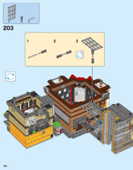 LEGO 70620 instructions page 120 – build guide