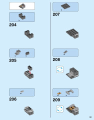 LEGO 70620 instructions page 121 – build guide