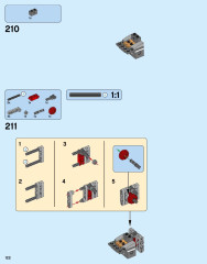 LEGO 70620 instructions page 122 – build guide