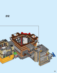 LEGO 70620 instructions page 123 – build guide