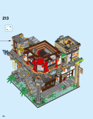 LEGO 70620 instructions page 124 – build guide
