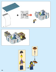LEGO 70620 instructions page 126 – build guide