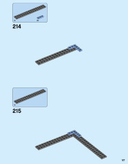 LEGO 70620 instructions page 127 – build guide