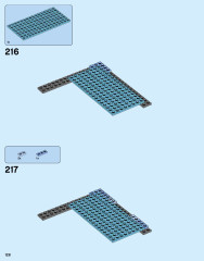 LEGO 70620 instructions page 128 – build guide