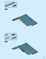 LEGO 70620 instructions page 129 – build guide