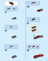 LEGO 70620 instructions page 13 – build guide