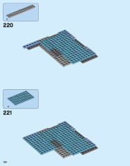 LEGO 70620 instructions page 130 – build guide