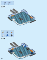 LEGO 70620 instructions page 134 – build guide
