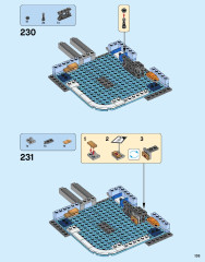 LEGO 70620 instructions page 135 – build guide