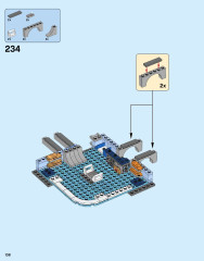 LEGO 70620 instructions page 138 – build guide