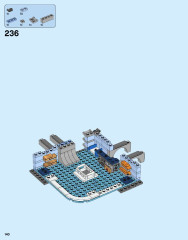 LEGO 70620 instructions page 140 – build guide