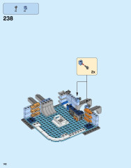 LEGO 70620 instructions page 142 – build guide