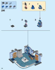 LEGO 70620 instructions page 144 – build guide
