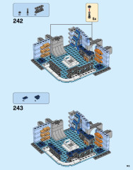 LEGO 70620 instructions page 145 – build guide